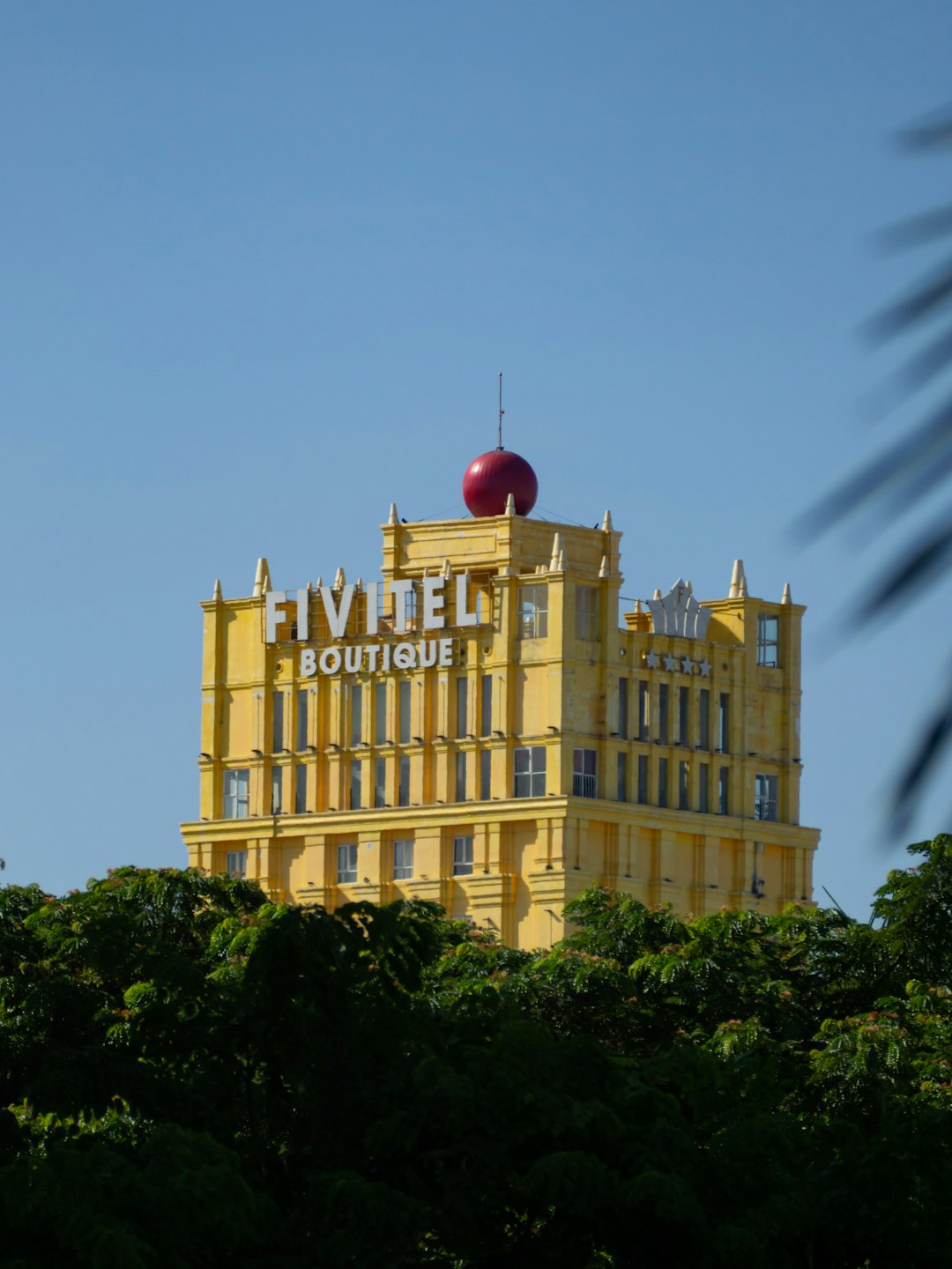 Aetherion Presidential Villa